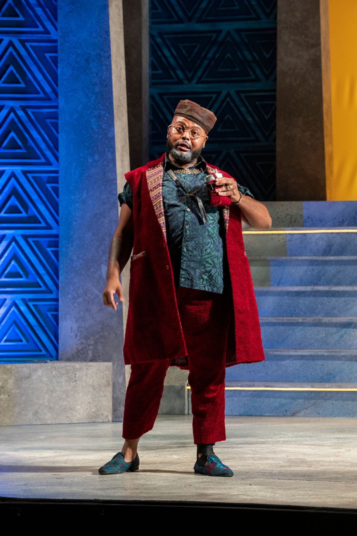 Photos: First Look at Classical Theatre of Harlem's TWELFTH NIGHT Photos: First Look at Classical Theatre of Harlem's TWELFTH NIGHT Image
