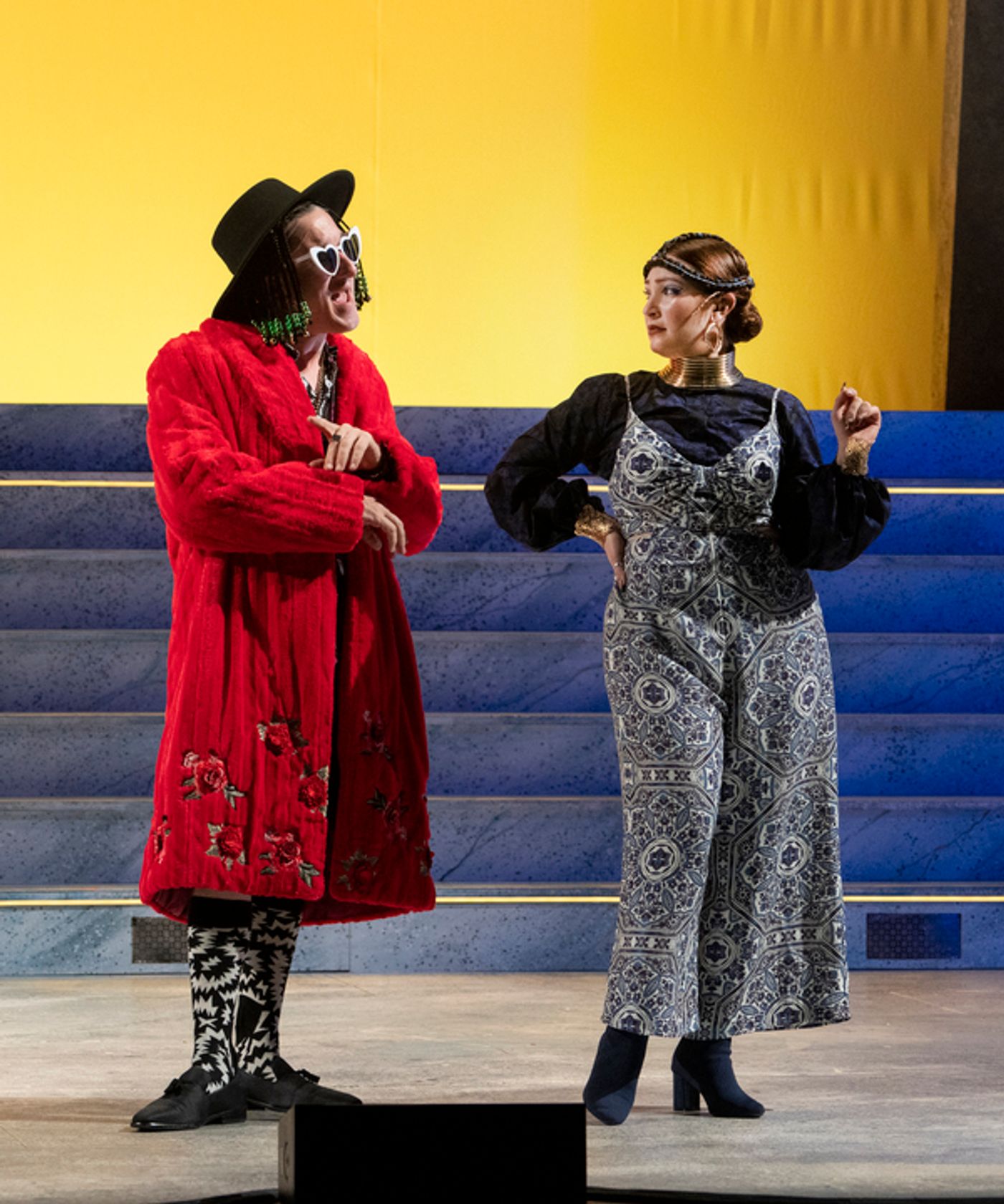 Photos: First Look at Classical Theatre of Harlem's TWELFTH NIGHT Photos: First Look at Classical Theatre of Harlem's TWELFTH NIGHT Image