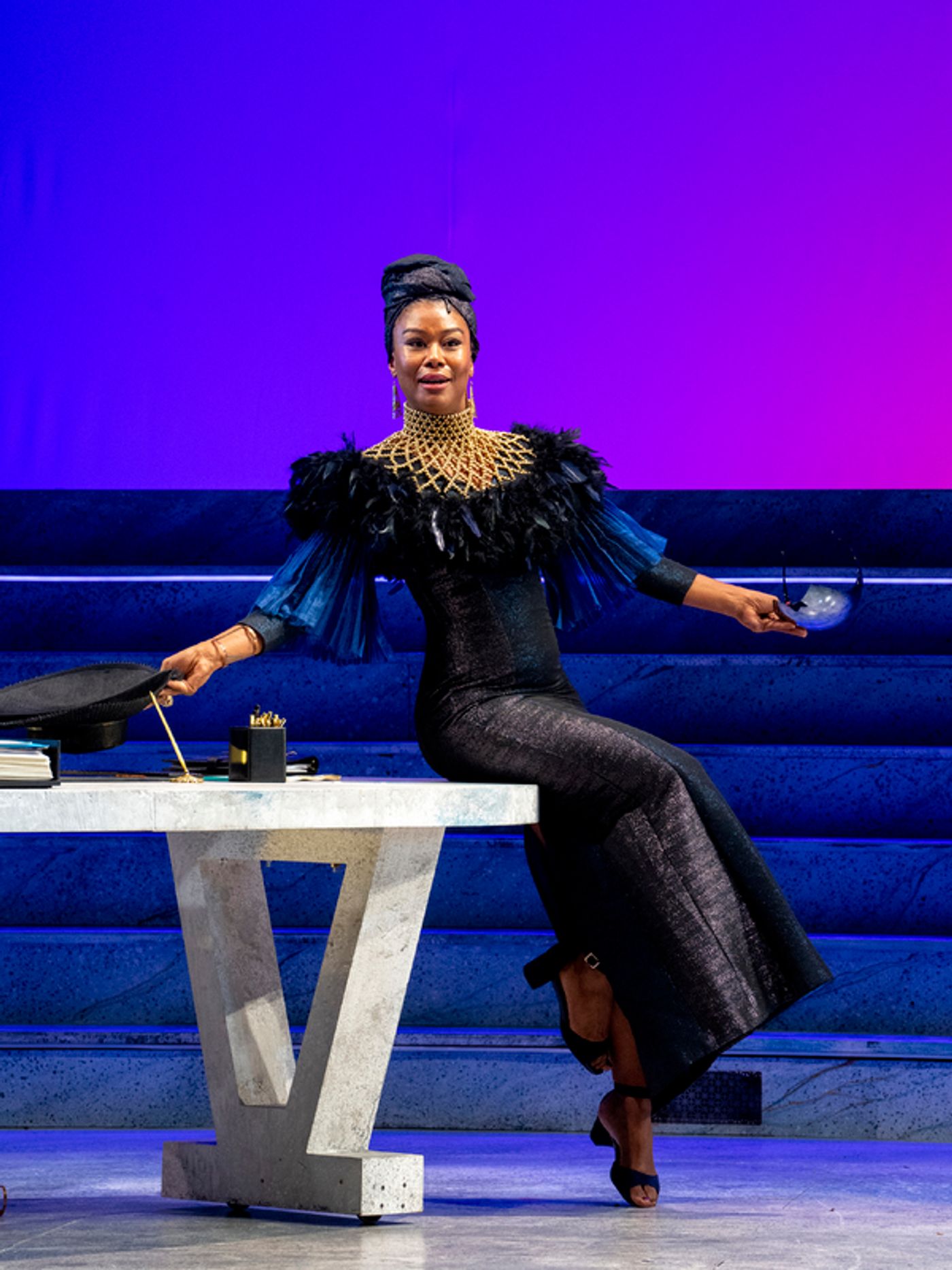 Photos: First Look at Classical Theatre of Harlem's TWELFTH NIGHT Photos: First Look at Classical Theatre of Harlem's TWELFTH NIGHT Image