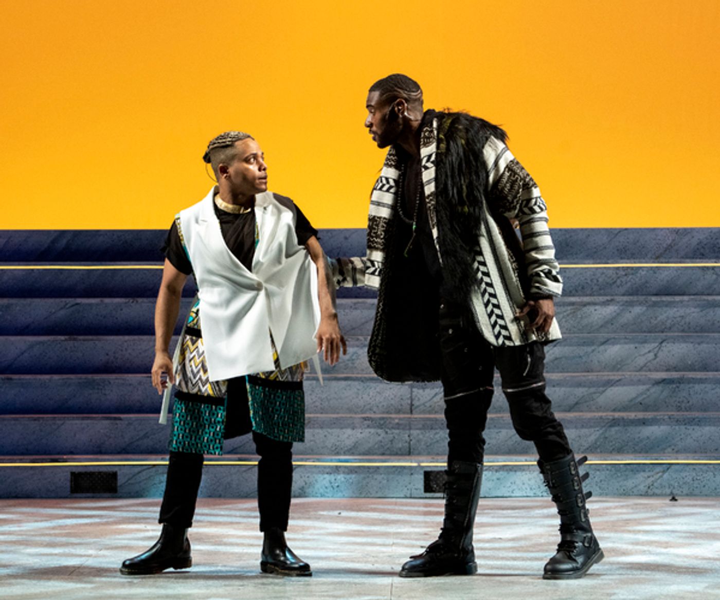 Photos: First Look at Classical Theatre of Harlem's TWELFTH NIGHT Photos: First Look at Classical Theatre of Harlem's TWELFTH NIGHT Image