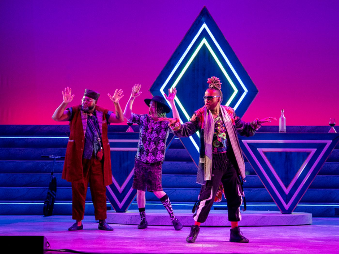 Photos: First Look at Classical Theatre of Harlem's TWELFTH NIGHT Photos: First Look at Classical Theatre of Harlem's TWELFTH NIGHT Image