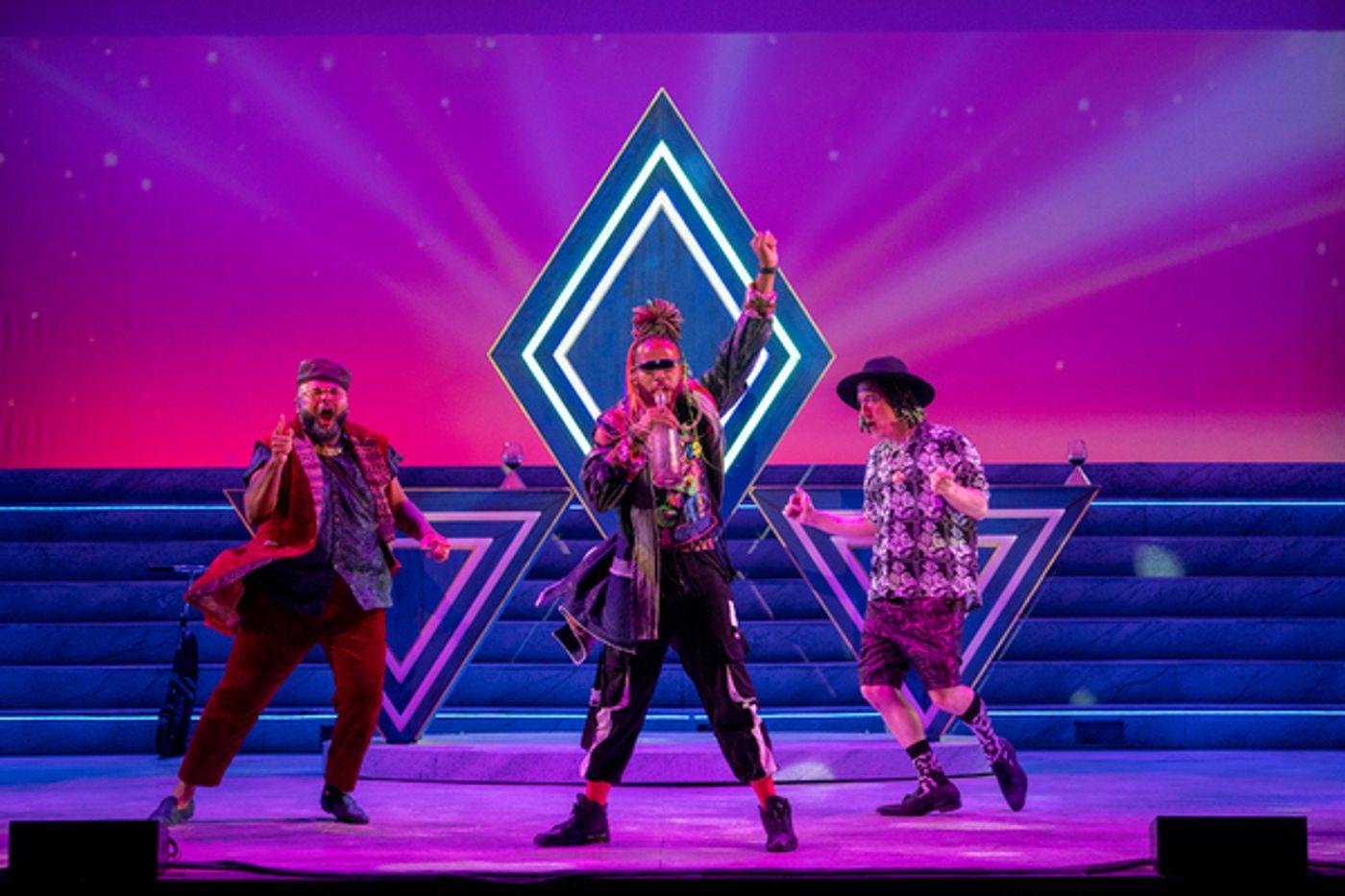 Photos: First Look at Classical Theatre of Harlem's TWELFTH NIGHT Photos: First Look at Classical Theatre of Harlem's TWELFTH NIGHT Image