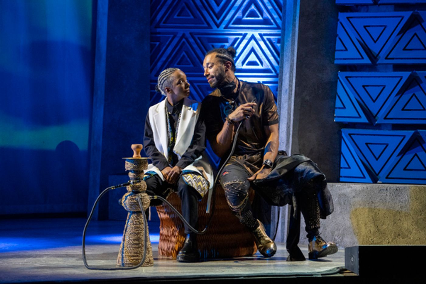 Photos: First Look at Classical Theatre of Harlem's TWELFTH NIGHT Photos: First Look at Classical Theatre of Harlem's TWELFTH NIGHT Image