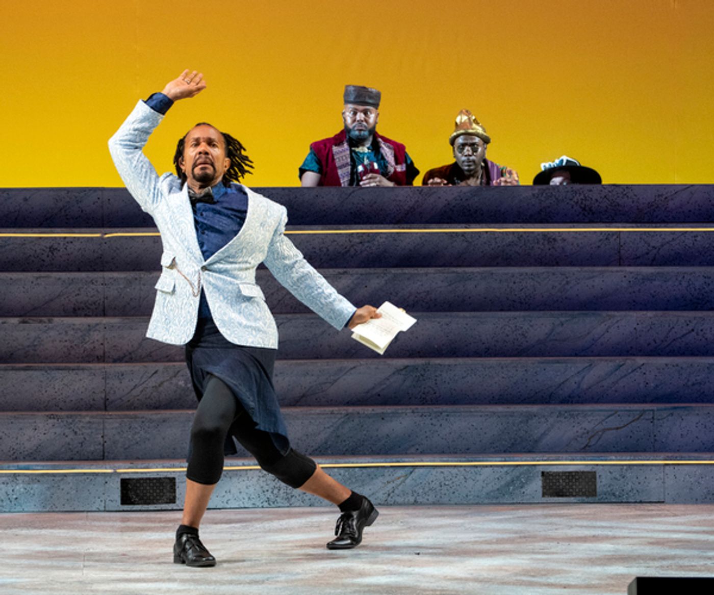 Photos: First Look at Classical Theatre of Harlem's TWELFTH NIGHT Photos: First Look at Classical Theatre of Harlem's TWELFTH NIGHT Image