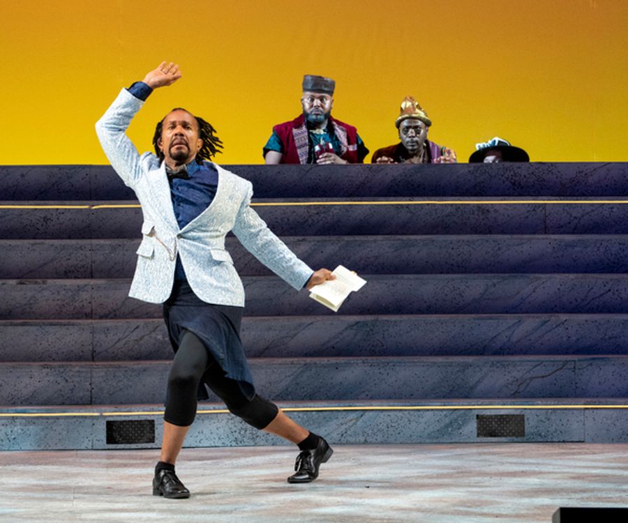 Photos: First Look at Classical Theatre of Harlem's TWELFTH NIGHT Image