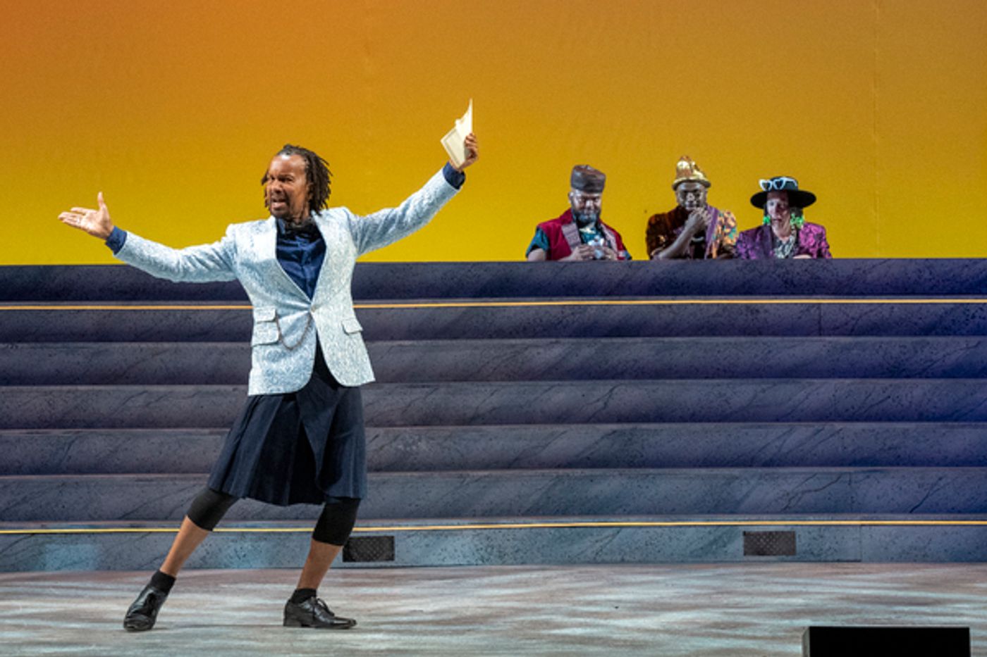 Photos: First Look at Classical Theatre of Harlem's TWELFTH NIGHT Photos: First Look at Classical Theatre of Harlem's TWELFTH NIGHT Image