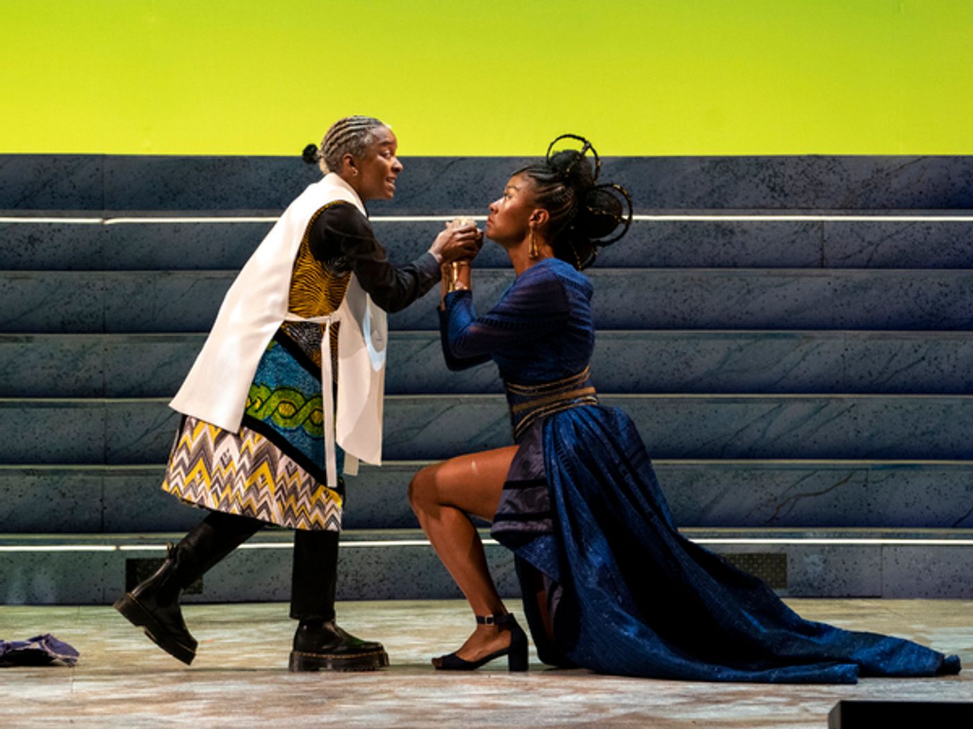 Photos: First Look at Classical Theatre of Harlem's TWELFTH NIGHT Photos: First Look at Classical Theatre of Harlem's TWELFTH NIGHT Image