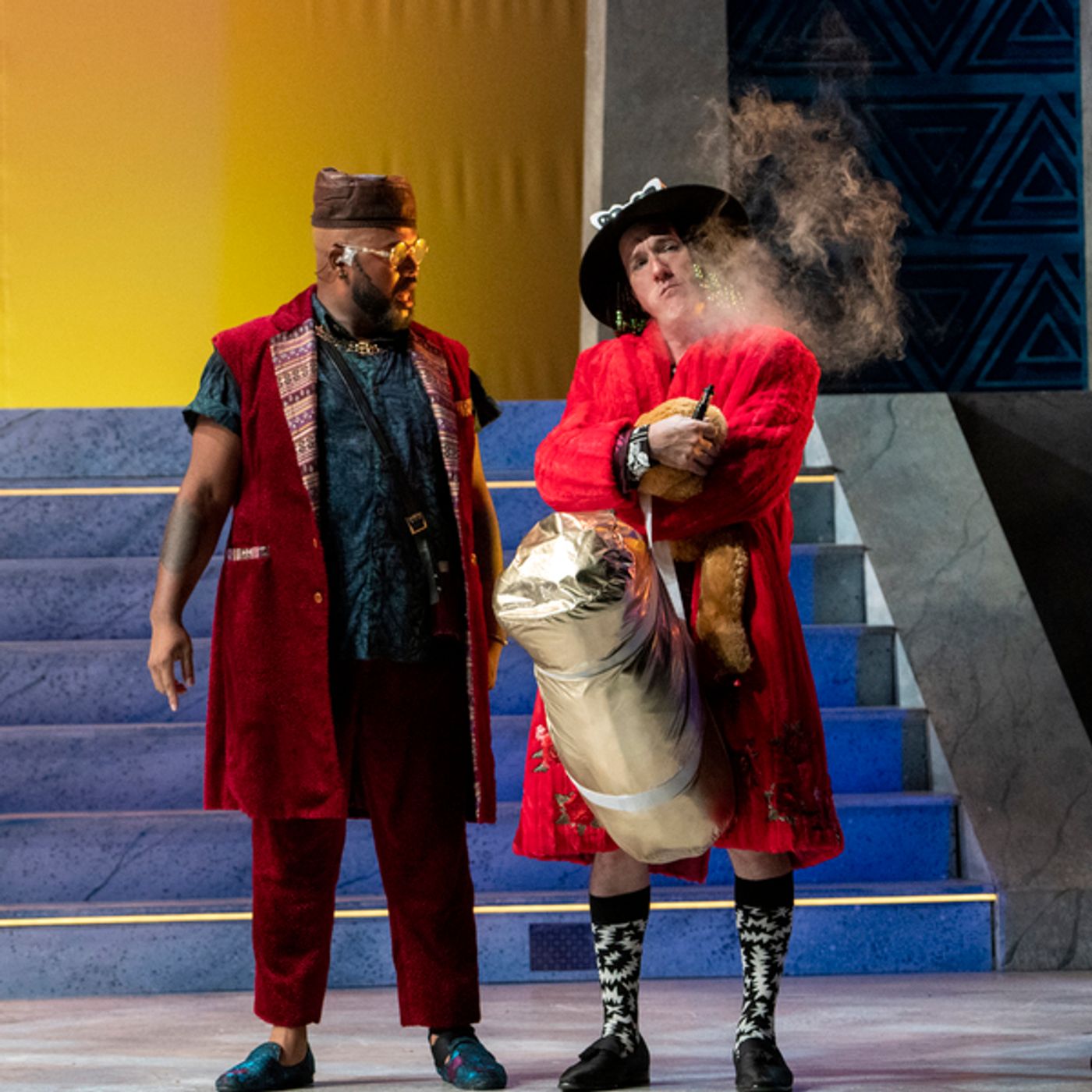 Photos: First Look at Classical Theatre of Harlem's TWELFTH NIGHT Photos: First Look at Classical Theatre of Harlem's TWELFTH NIGHT Image
