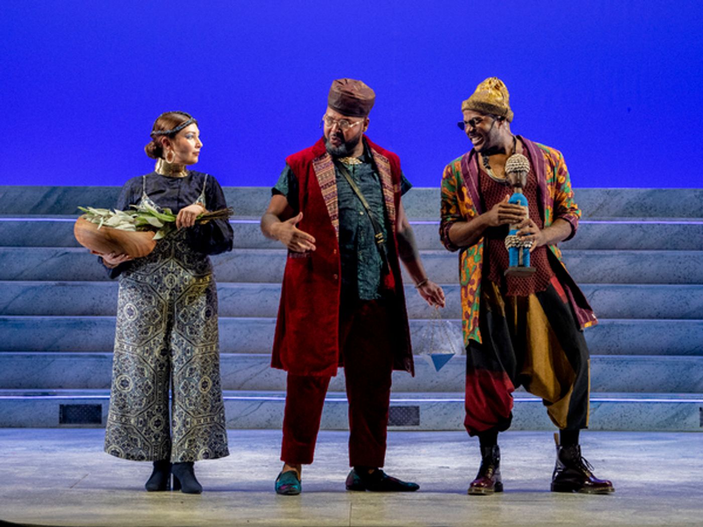Photos: First Look at Classical Theatre of Harlem's TWELFTH NIGHT Photos: First Look at Classical Theatre of Harlem's TWELFTH NIGHT Image