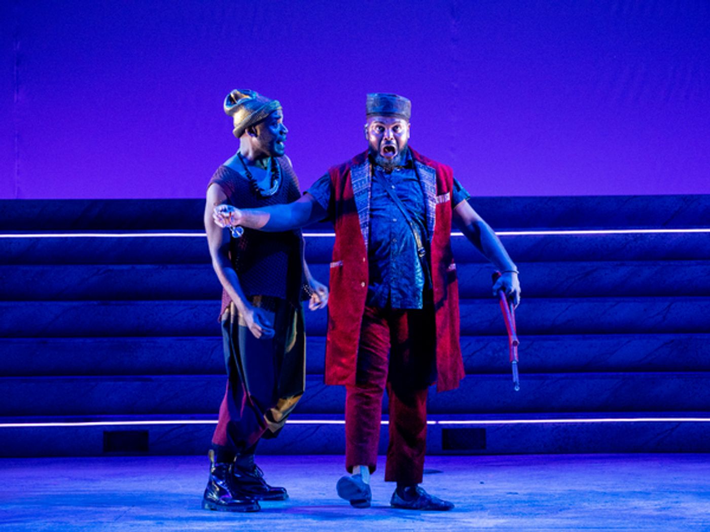 Photos: First Look at Classical Theatre of Harlem's TWELFTH NIGHT Photos: First Look at Classical Theatre of Harlem's TWELFTH NIGHT Image