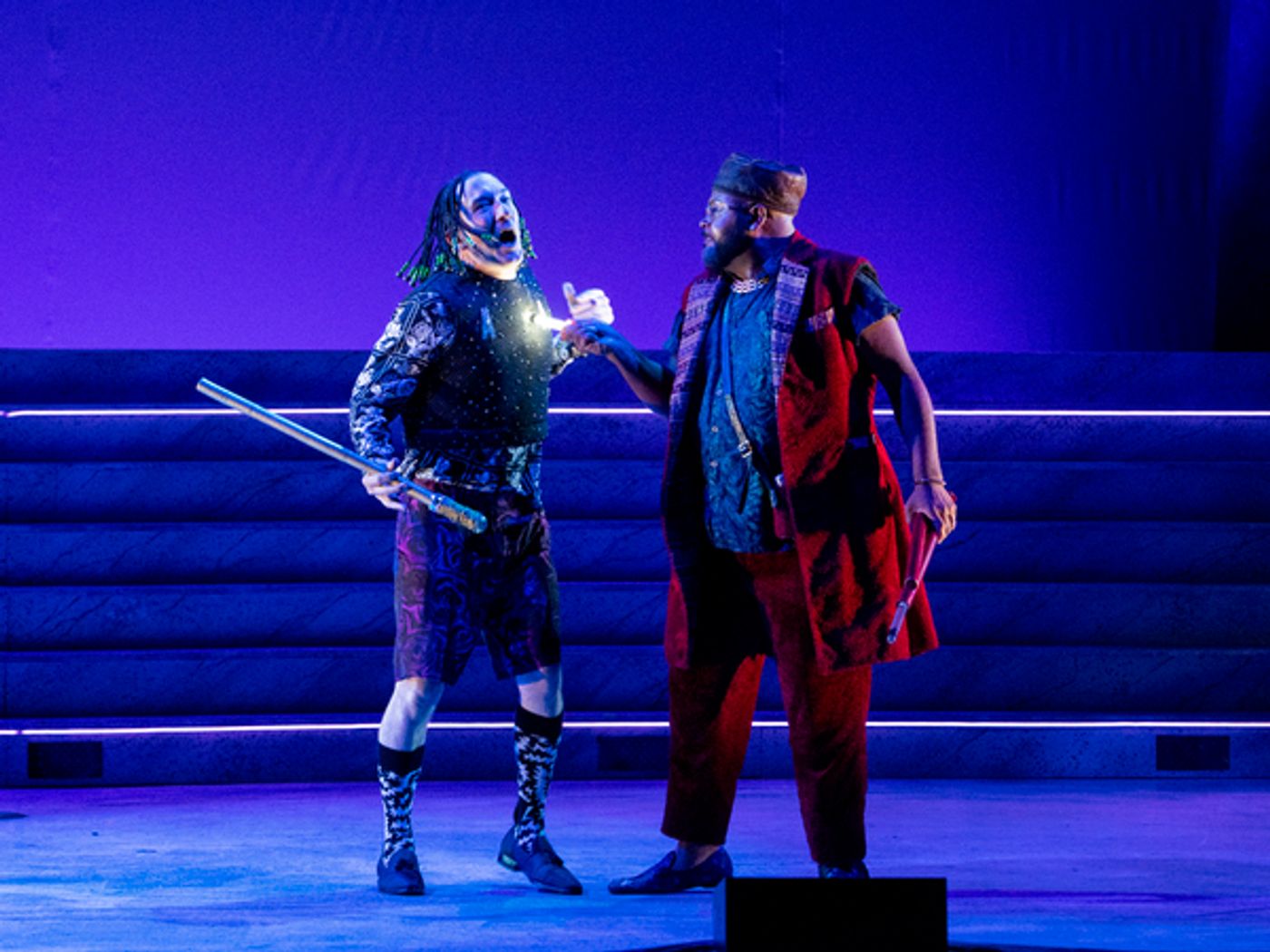 Photos: First Look at Classical Theatre of Harlem's TWELFTH NIGHT Photos: First Look at Classical Theatre of Harlem's TWELFTH NIGHT Image