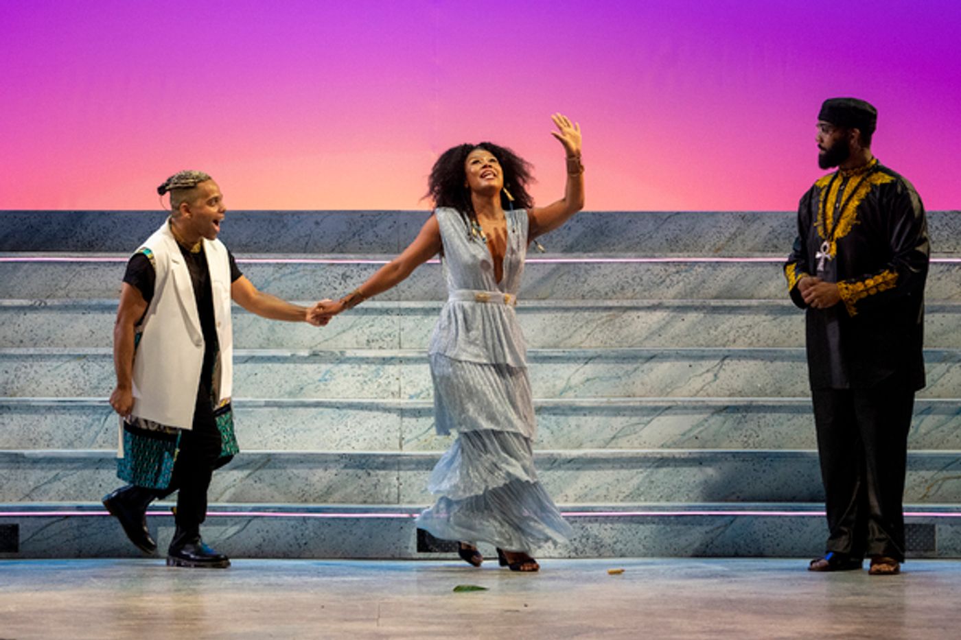 Photos: First Look at Classical Theatre of Harlem's TWELFTH NIGHT Photos: First Look at Classical Theatre of Harlem's TWELFTH NIGHT Image