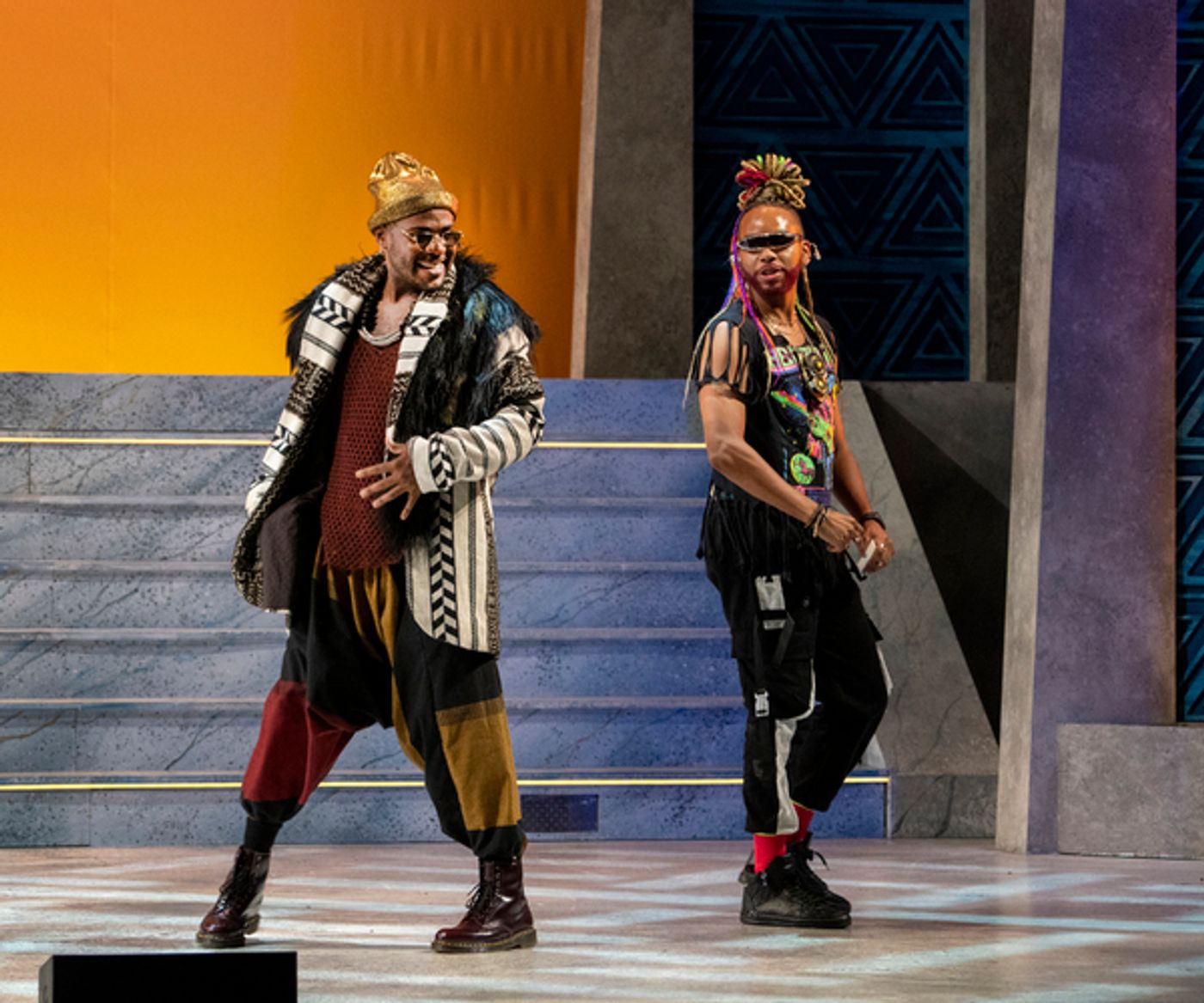 Photos: First Look at Classical Theatre of Harlem's TWELFTH NIGHT Photos: First Look at Classical Theatre of Harlem's TWELFTH NIGHT Image