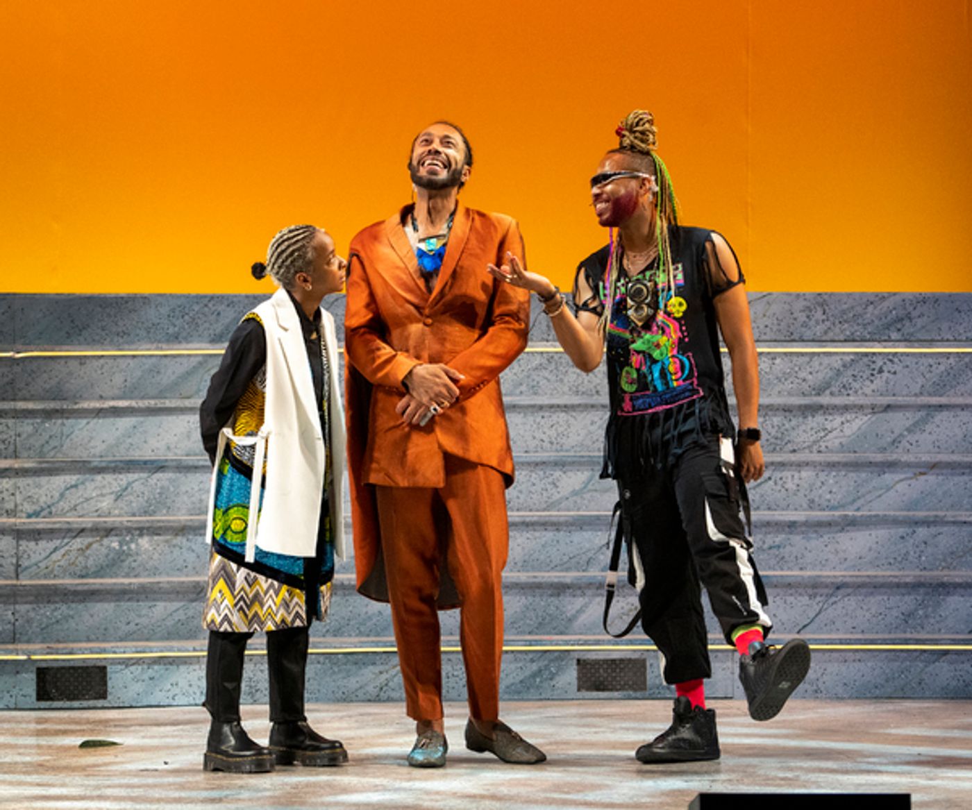 Photos: First Look at Classical Theatre of Harlem's TWELFTH NIGHT Photos: First Look at Classical Theatre of Harlem's TWELFTH NIGHT Image