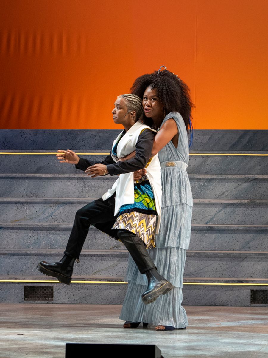 Photos: First Look at Classical Theatre of Harlem's TWELFTH NIGHT Image