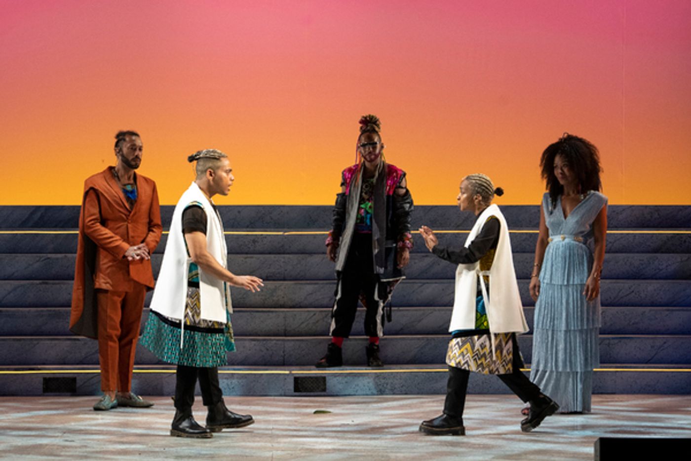 Photos: First Look at Classical Theatre of Harlem's TWELFTH NIGHT Photos: First Look at Classical Theatre of Harlem's TWELFTH NIGHT Image