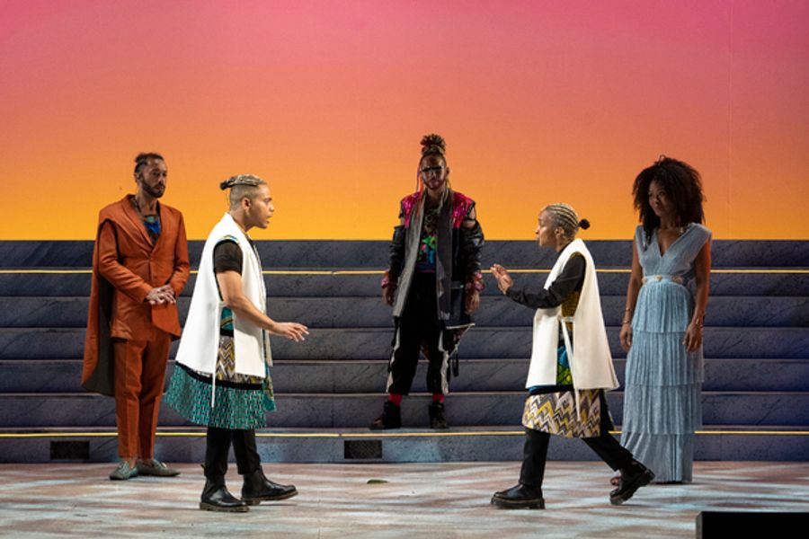 Photos: First Look at Classical Theatre of Harlem's TWELFTH NIGHT Image
