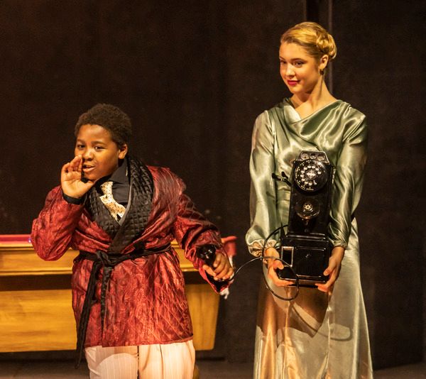 Desmond Cole and Georgia Pemberton Photo