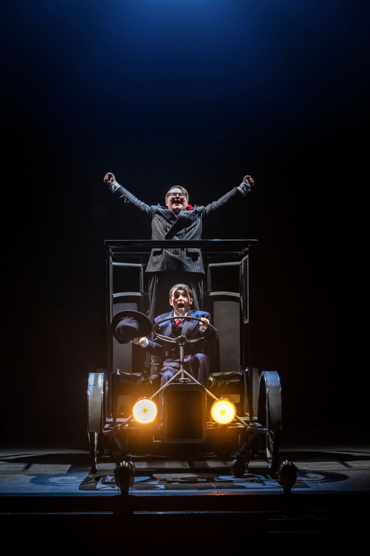 Gabriel Payne, Albie Snelson at 