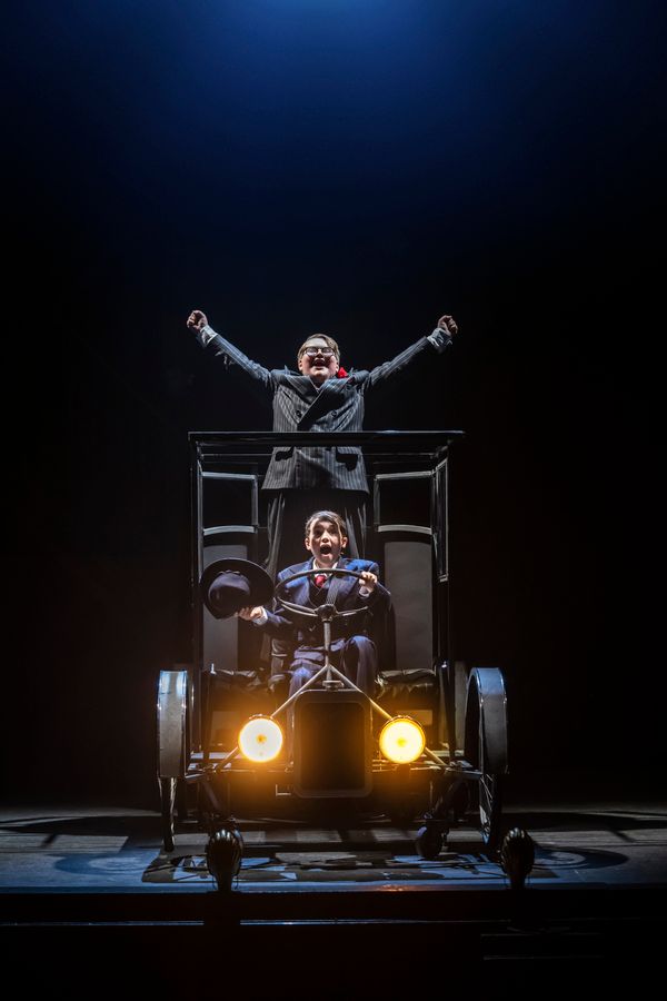 Gabriel Payne, Albie Snelson Photo