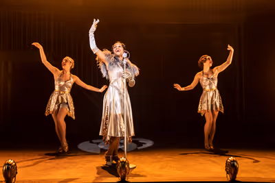 Georgia Pemberton, Jasmine Sakyiama, Lucia Mossby Photo