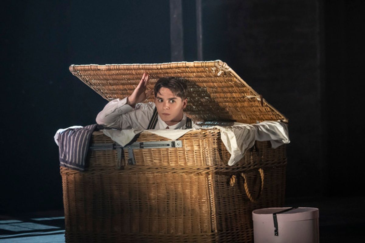 Marcus Billany at Photos: First Look at BUGSY MALONE at Bath Theatre Royal