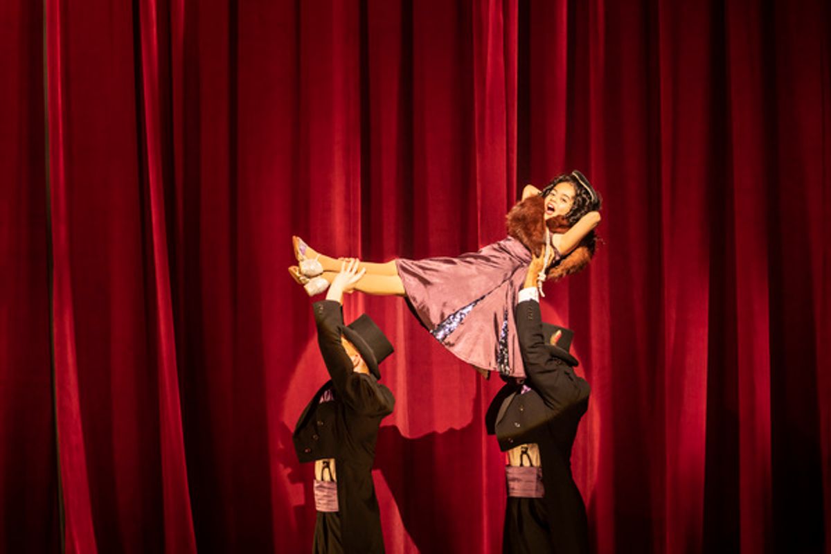 Rory Fraser, Cherry Mitra, Kalifa Burton at 