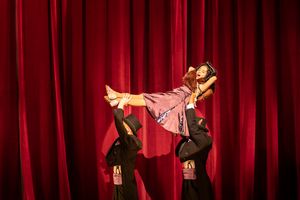 Rory Fraser, Cherry Mitra, Kalifa Burton Photo