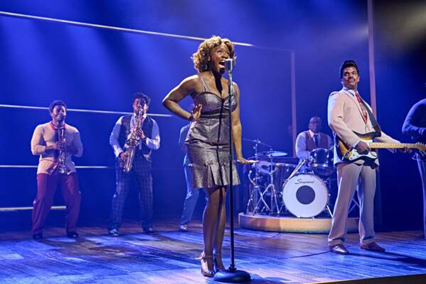 Photos: Check Out the All New Cast of TINA - THE TINA TURNER MUSICAL, Led By Aisha Jawando and Elesha Paul Moses  Image