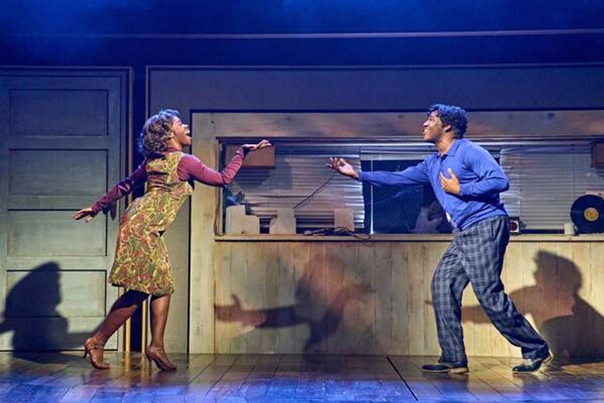 Aisha Jawando, Cordell Mosteller at 