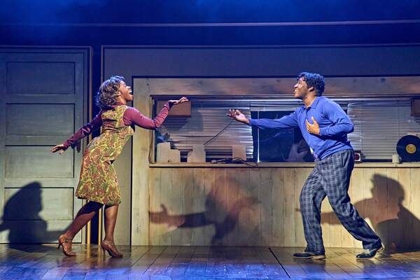 Aisha Jawando, Cordell Mosteller Photo