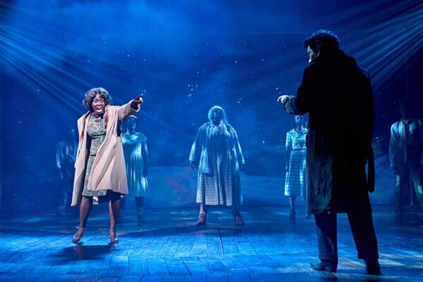 Photos: Check Out the All New Cast of TINA - THE TINA TURNER MUSICAL, Led By Aisha Jawando and Elesha Paul Moses  Image