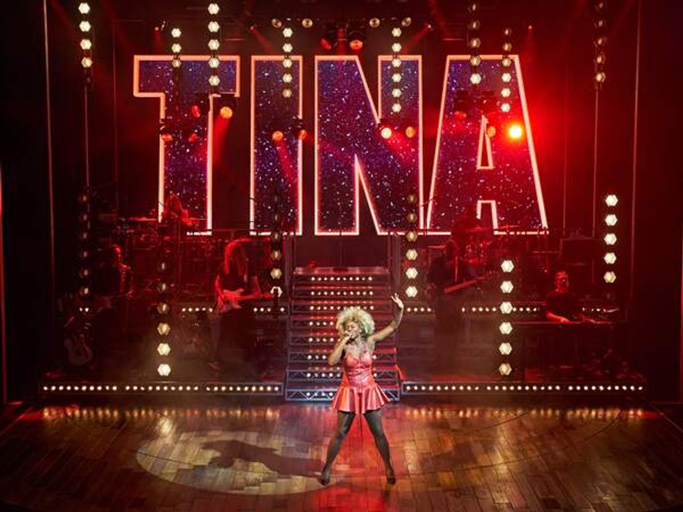 Photos: Check Out the All New Cast of TINA - THE TINA TURNER MUSICAL, Led By Aisha Jawando and Elesha Paul Moses  Image