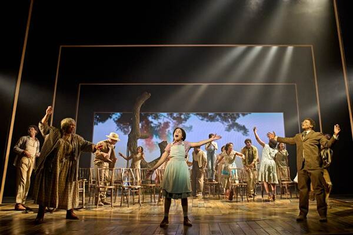 Company at Photos: Check Out the All New Cast of TINA - THE TINA TURNER MUSICAL, Led By Aisha Jawando and Elesha Paul Moses