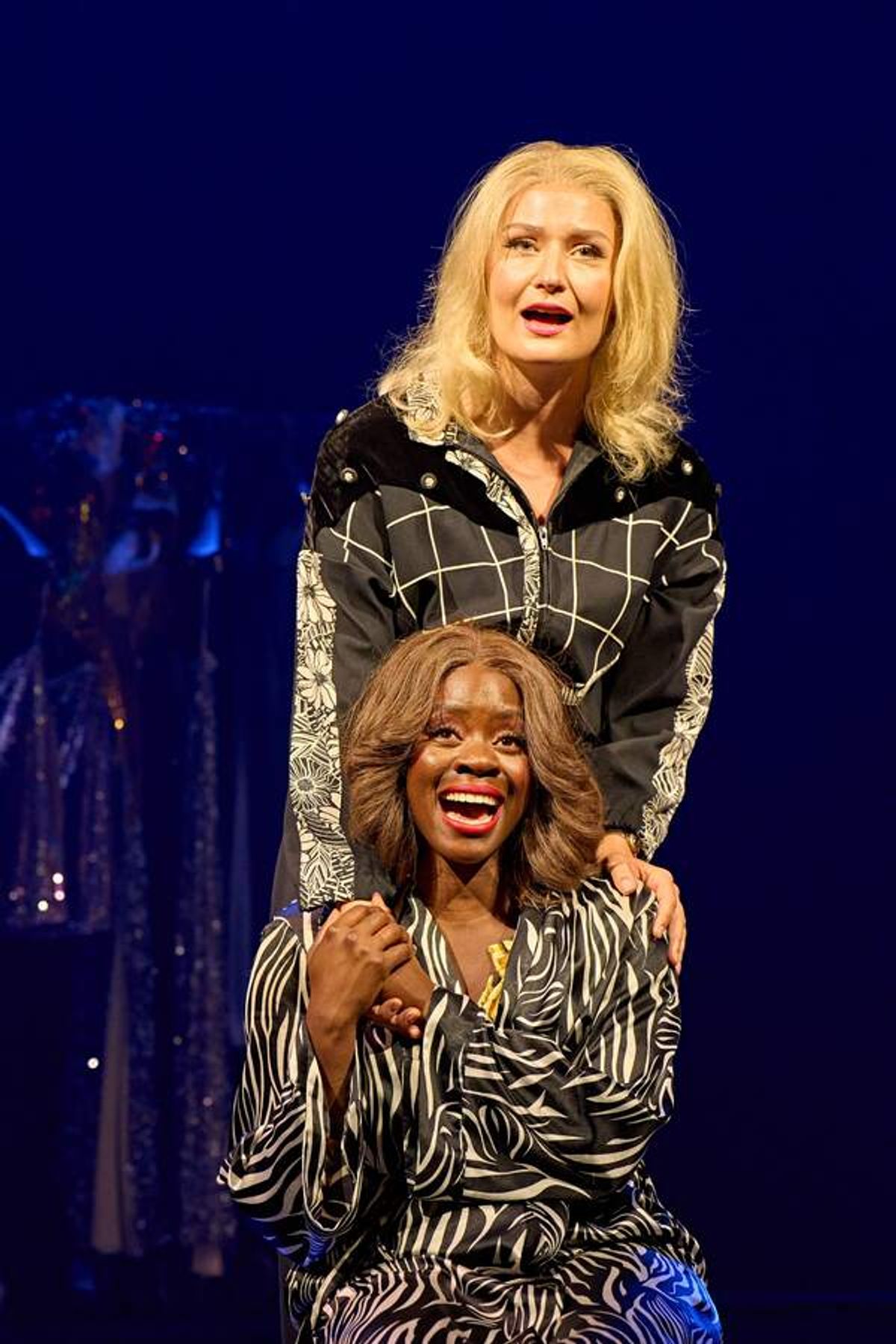 Kelly Hampson, Aisha Jawando  at 