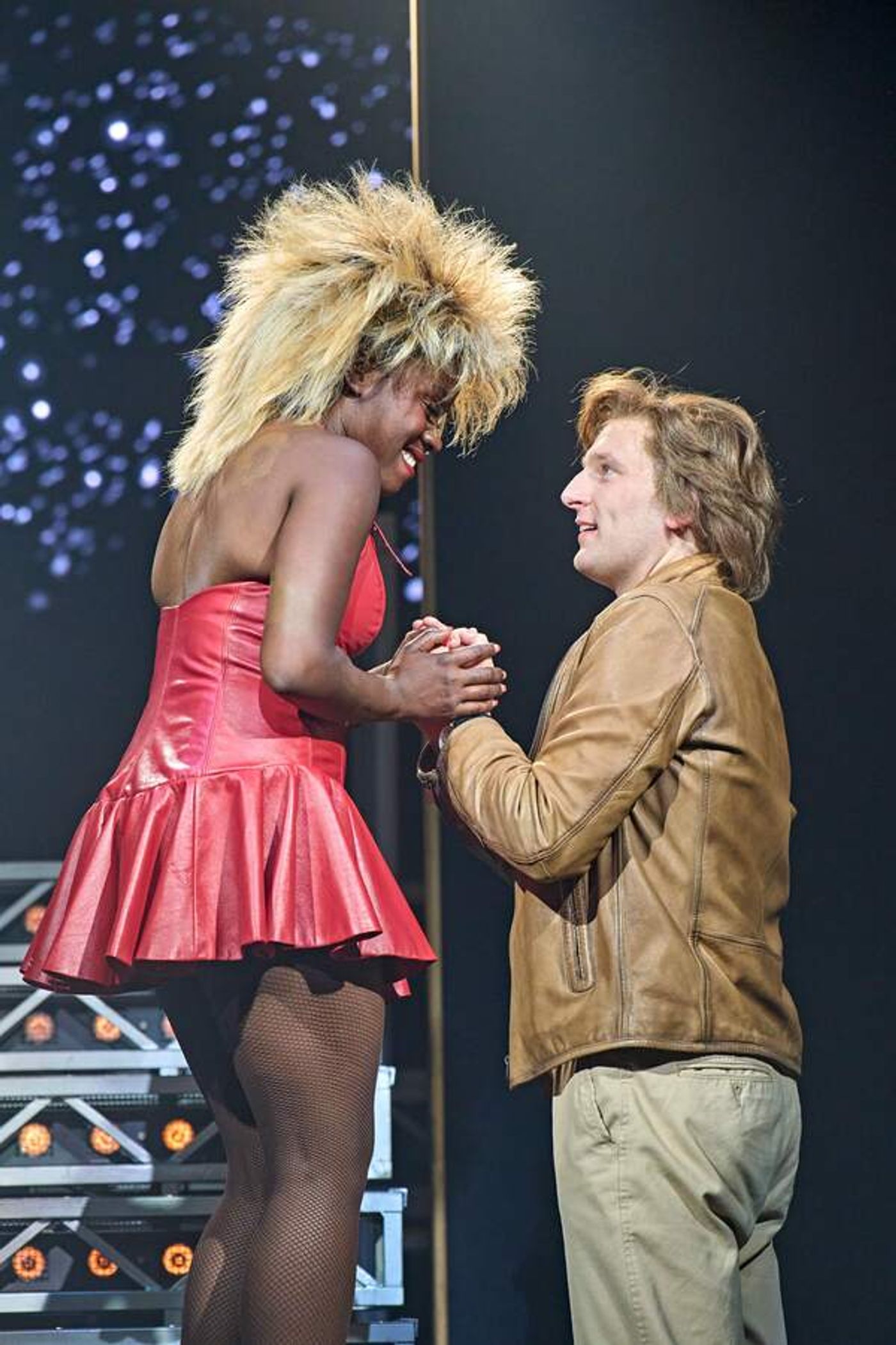 Photos: Check Out the All New Cast of TINA - THE TINA TURNER MUSICAL, Led By Aisha Jawando and Elesha Paul Moses  Image