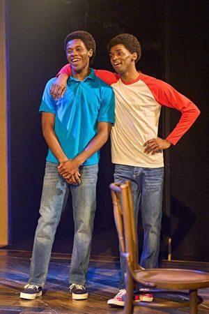 Turrell Barrett-Wallace, Joey James Photo