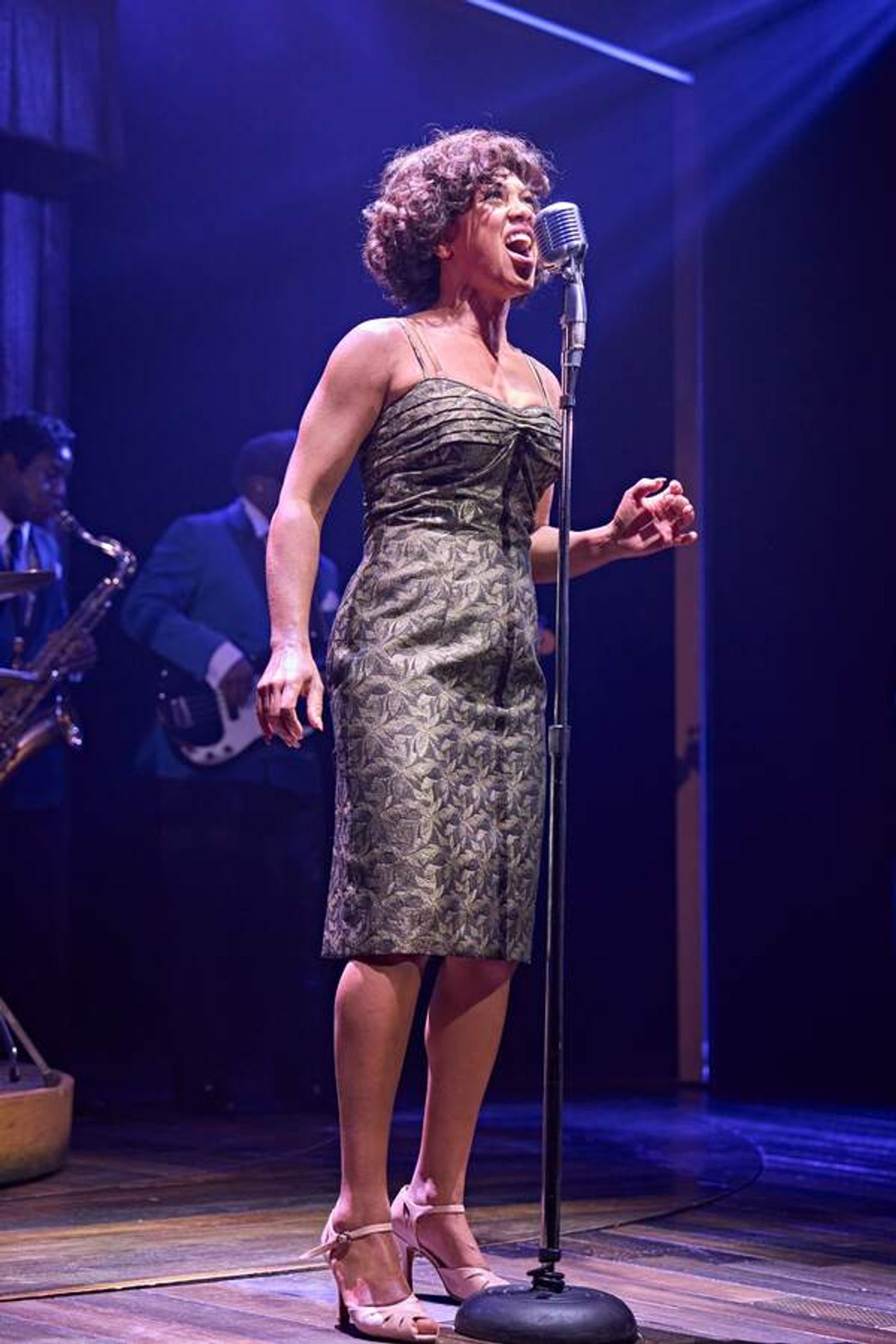 Photos: Check Out the All New Cast of TINA - THE TINA TURNER MUSICAL, Led By Aisha Jawando and Elesha Paul Moses  Image