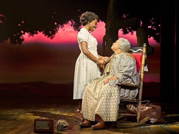 Aisha Jawando and Irene Myrtle Forrester Photo