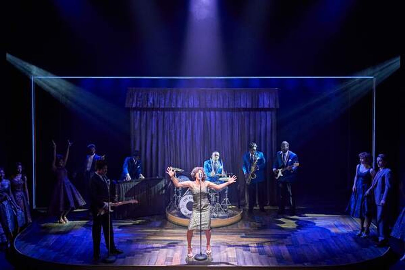 Photos: Check Out the All New Cast of TINA - THE TINA TURNER MUSICAL, Led By Aisha Jawando and Elesha Paul Moses  Image