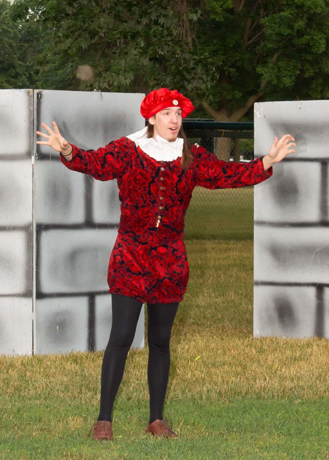 Review: EPIC NOVELETTE at Locally Grown Theatre Review: EPIC NOVELETTE at Locally Grown Theatre Image