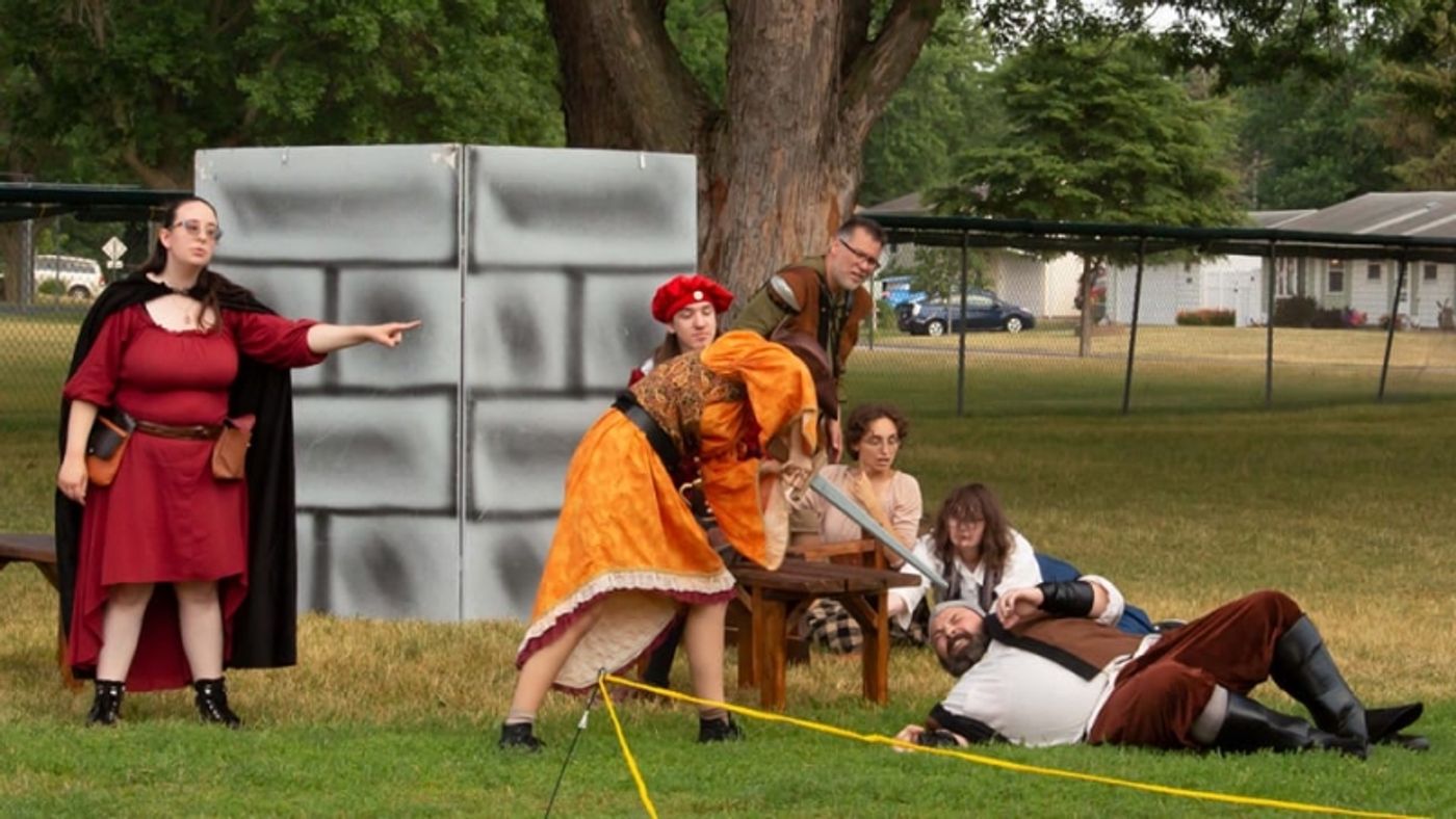 Review: EPIC NOVELETTE at Locally Grown Theatre  Image