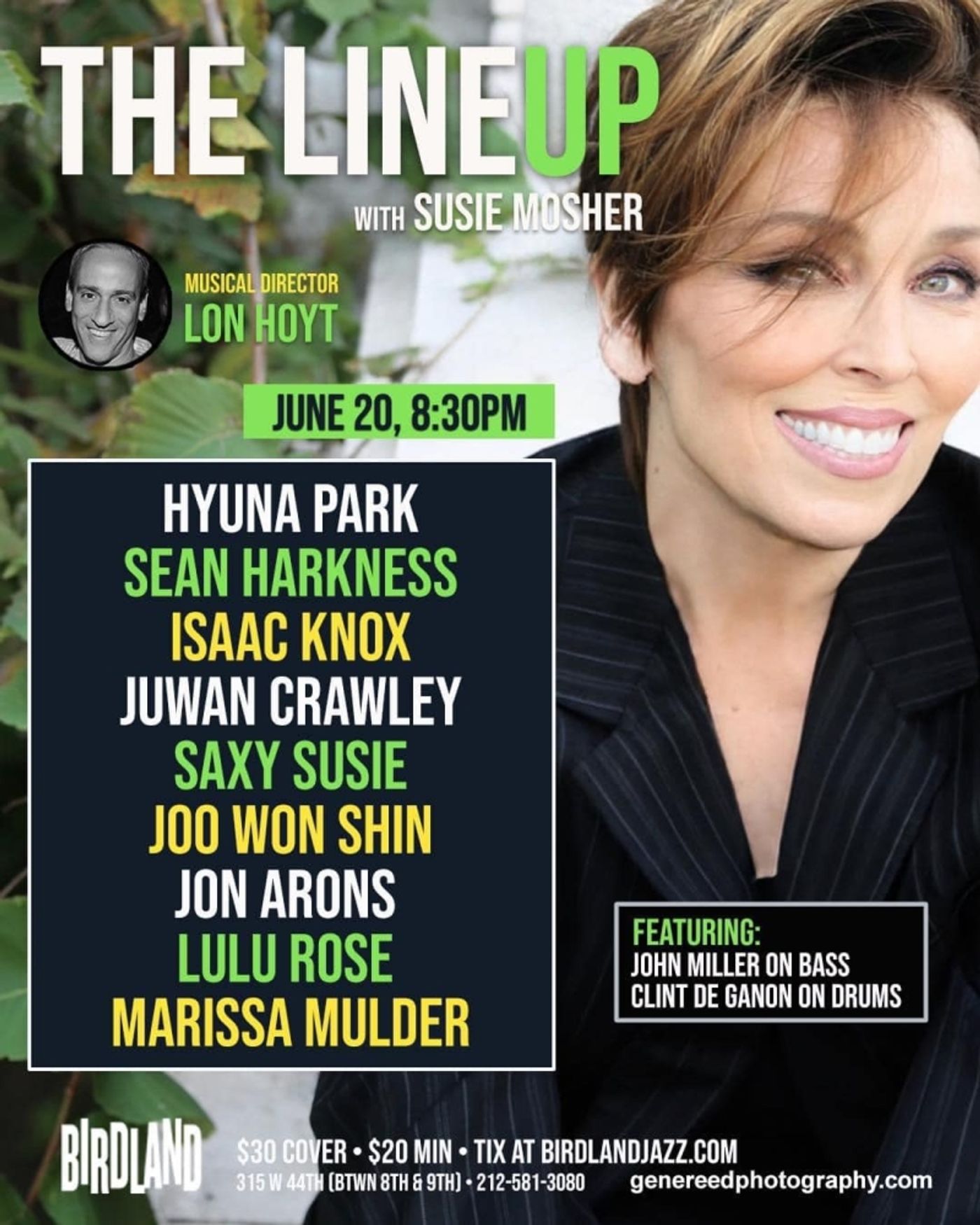 Photos: June 13th Performance of THE LINEUP WITH SUSIE MOSHER Welcomes Some Old Friends  Image