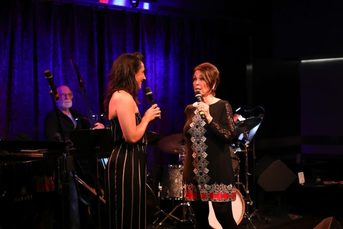 Photos: July 5th THE LINEUP WITH SUSIE MOSHER at Birdland Theater by Photographer Chris Ruetten  Image