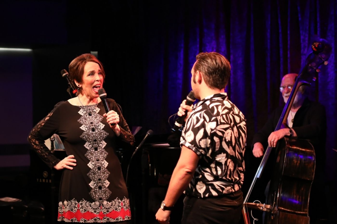 Photos: July 5th THE LINEUP WITH SUSIE MOSHER at Birdland Theater by Photographer Chris Ruetten  Image