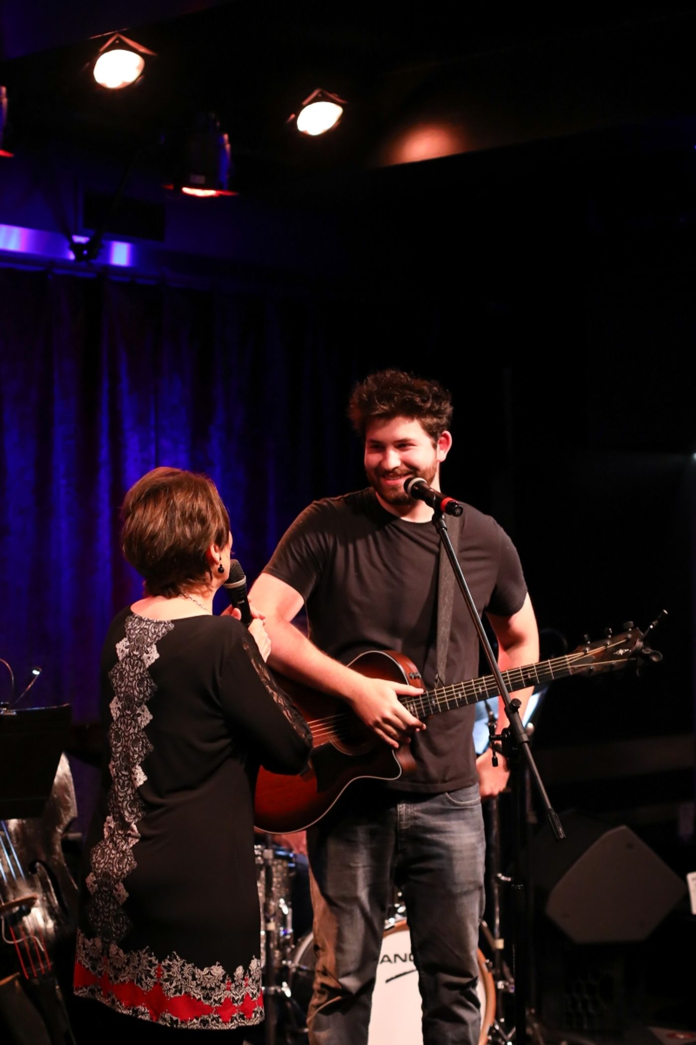 Photos: July 5th THE LINEUP WITH SUSIE MOSHER at Birdland Theater by Photographer Chris Ruetten  Image