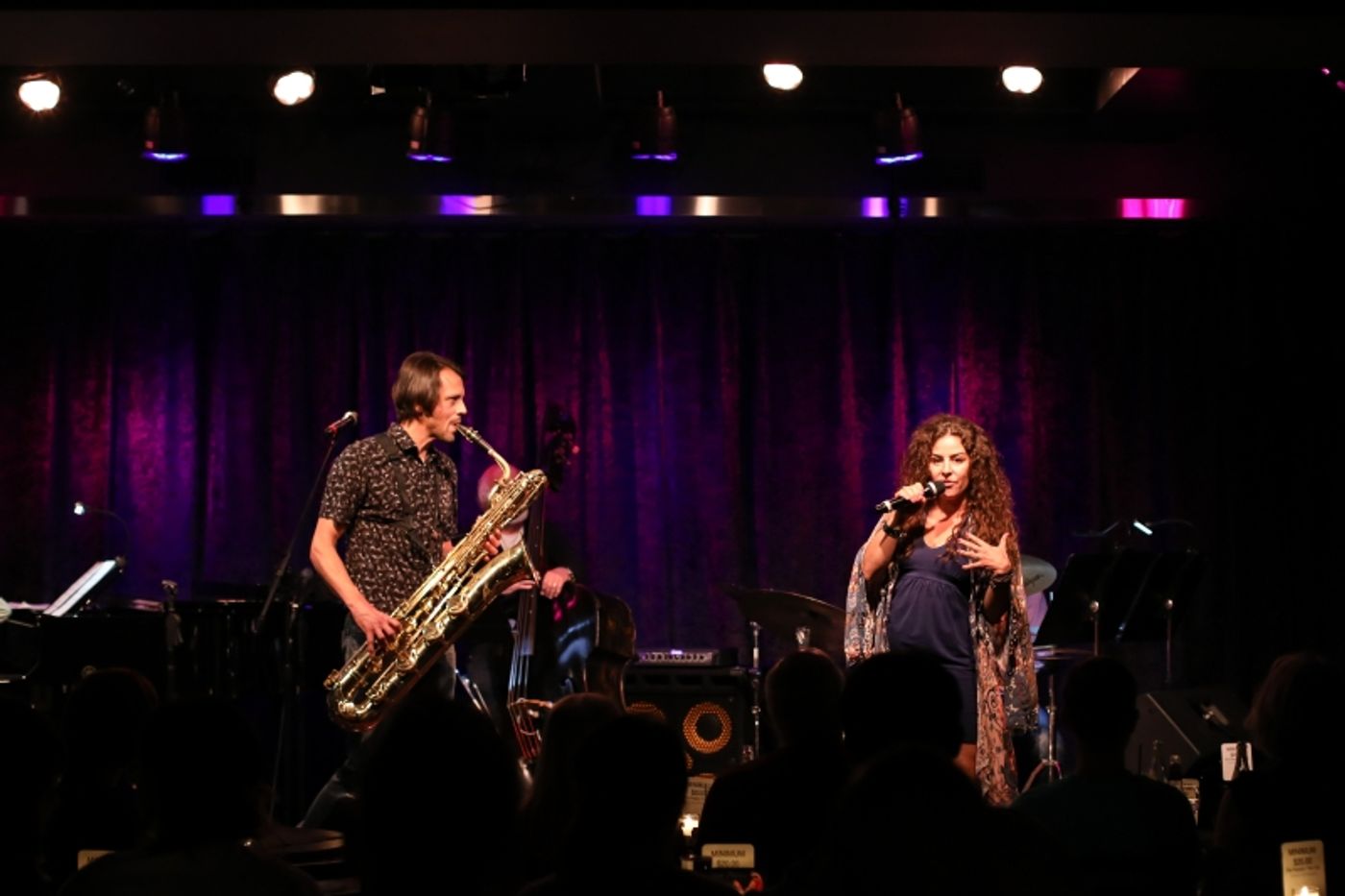 Photos: July 5th THE LINEUP WITH SUSIE MOSHER at Birdland Theater by Photographer Chris Ruetten  Image