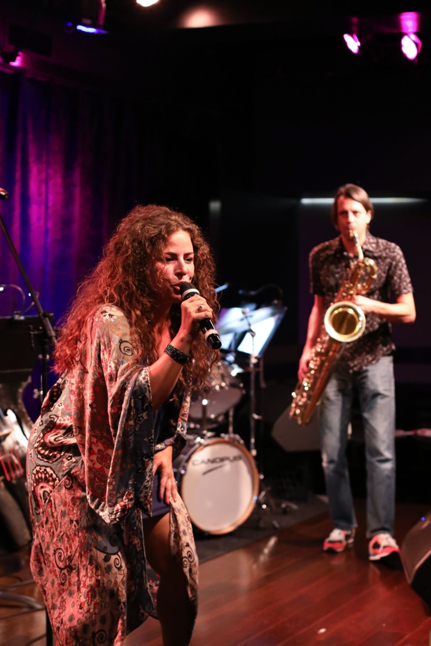 Photos: July 5th THE LINEUP WITH SUSIE MOSHER at Birdland Theater by Photographer Chris Ruetten Photos: July 5th THE LINEUP WITH SUSIE MOSHER at Birdland Theater by Photographer Chris Ruetten Image