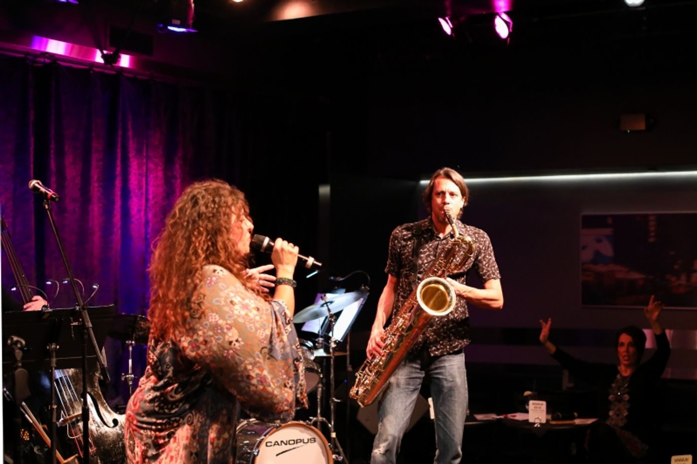 Photos: July 5th THE LINEUP WITH SUSIE MOSHER at Birdland Theater by Photographer Chris Ruetten Photos: July 5th THE LINEUP WITH SUSIE MOSHER at Birdland Theater by Photographer Chris Ruetten Image