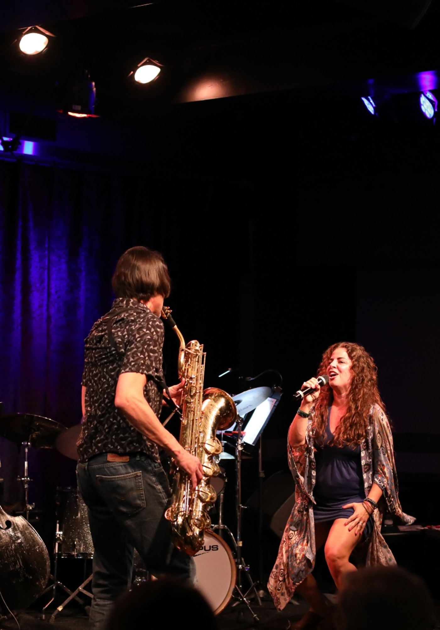 Photos: July 5th THE LINEUP WITH SUSIE MOSHER at Birdland Theater by Photographer Chris Ruetten Photos: July 5th THE LINEUP WITH SUSIE MOSHER at Birdland Theater by Photographer Chris Ruetten Image